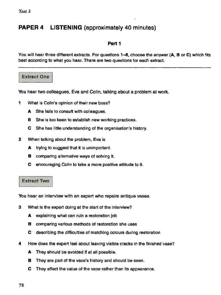 Colleagues Discuss New Boss Issues | PDF