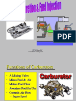 Carb. Fuel Injection