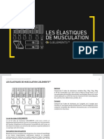 Guide D'utilisation - Élastiques de Musculation GJELEMENTS