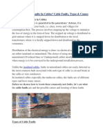 How To Locate Faults in Cables