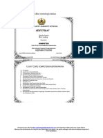 3.2.1.b Dokumen Kualifikasi Petugas Yang Dilimpahkan Sesuai Dengan Yang Ditetapkan Dalam Surat Keputusan Kepala Puskesmas