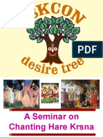 A Seminar On Chanting Hare Krsna 1