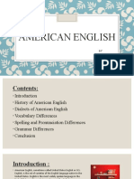 American English