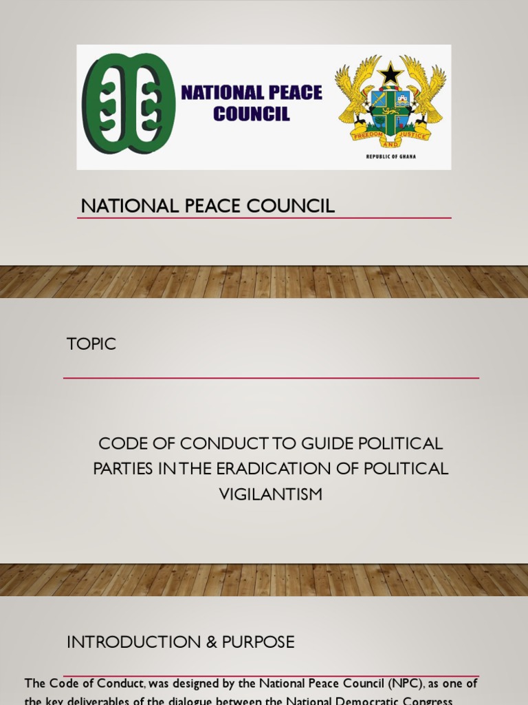 Code of Conduct | PDF | Police | Crimes