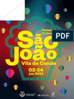 Programa de Sao Joao 2023