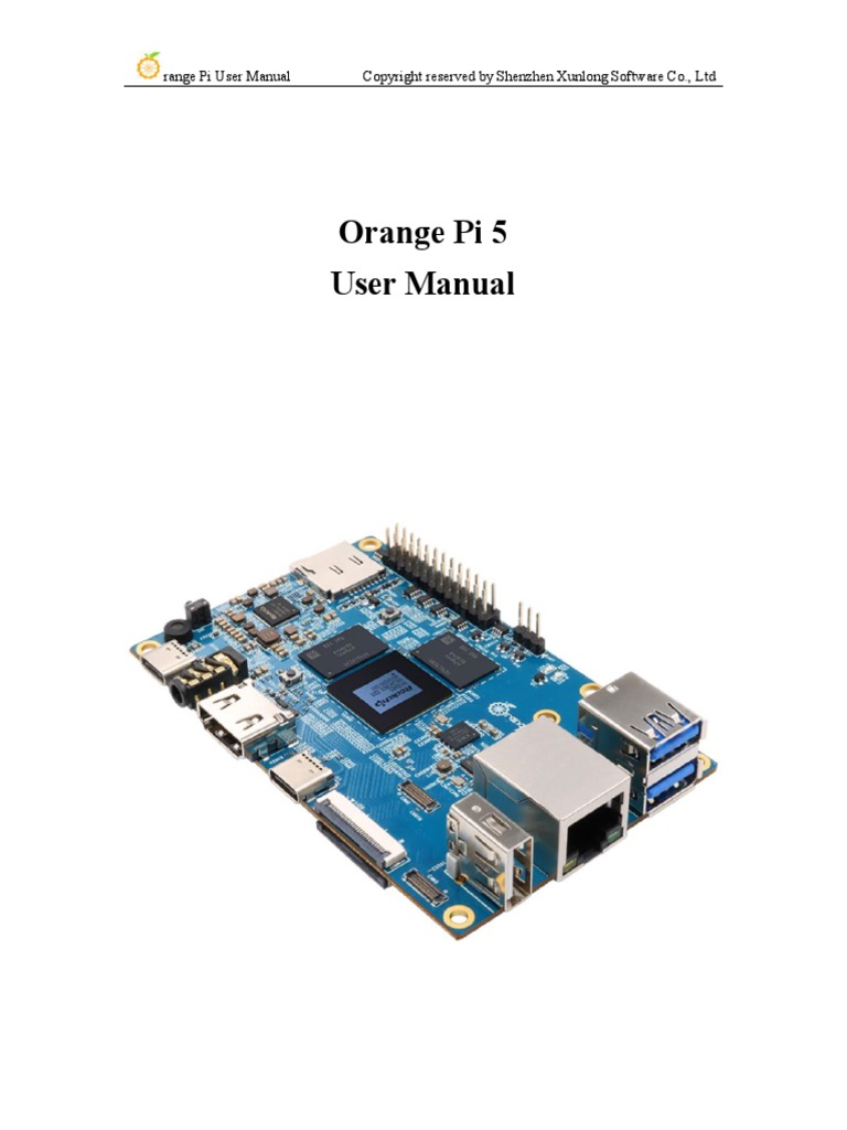 Orange Pi 5 Plus 16 Go de RAM RK3588 Module PCIE externe WiFi-BT