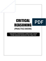CR Practice Book (New Pattern)