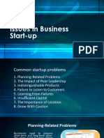 Lesson 9 Issues in Business Start-Up