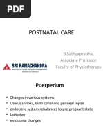 POSTNATAL Assessment and Care