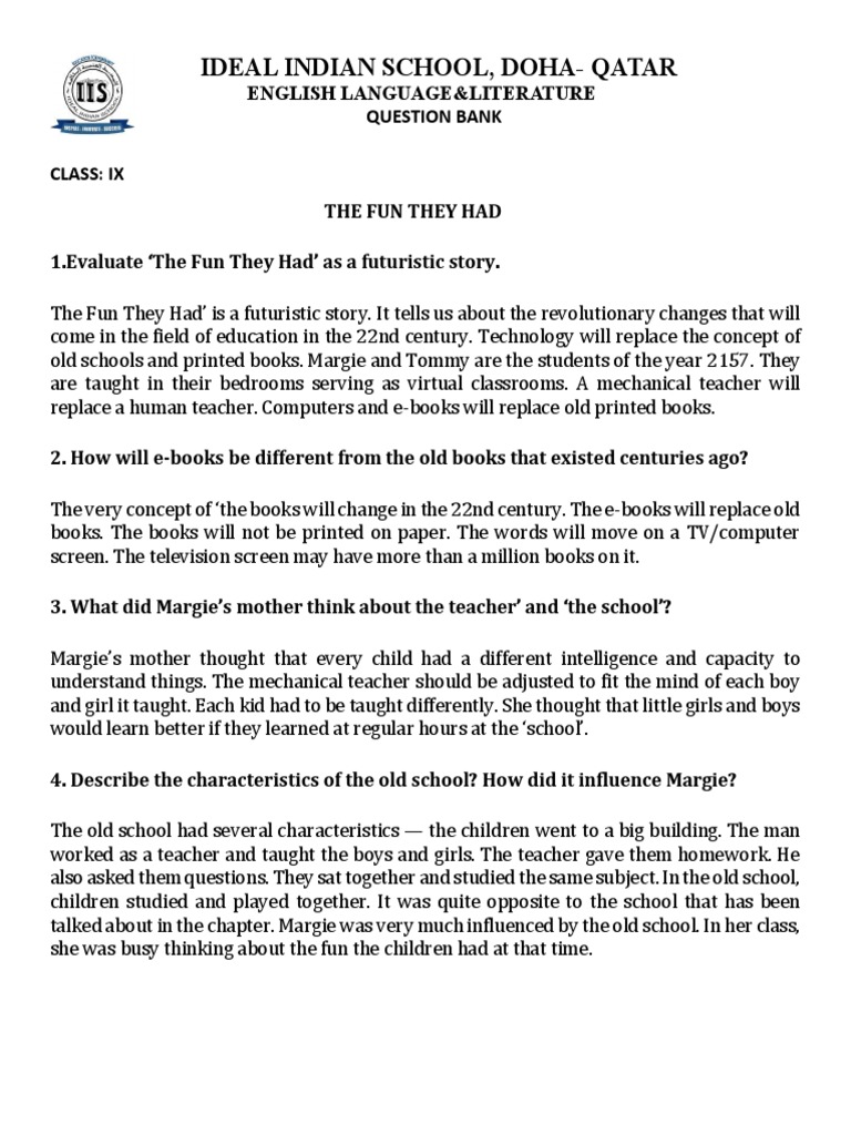 Class 9 eng question bank pdf