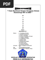 Download ASKEP Sistem Hematoogi HIV amp AIDS Pada Anak by Ronald Sagala SN66630037 doc pdf