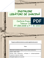 Curs Instruire Legator de Sarcina