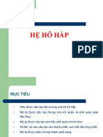 HỆ HÔ HẤP