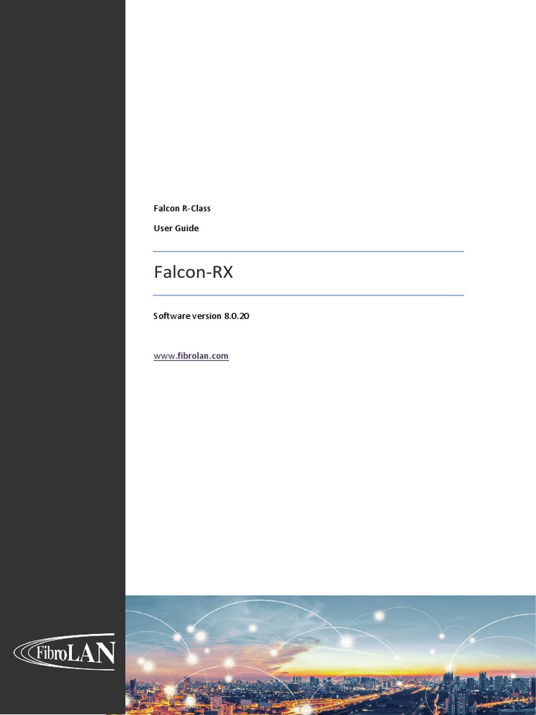 Falconrx 812 Ga | PDF