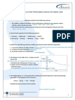 1.1.questions On Particulate Nature of Matter and Chemical Change