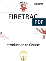 Bitline SA - FIRETRAC - Basic Fire Fighting Training Module