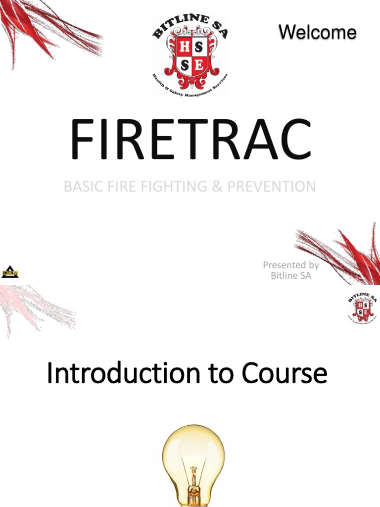 Fire Safety Training Overview | PDF | Fires | Combustion