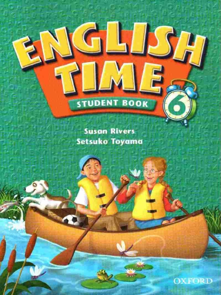 English Time 6 Syllabus Overview | PDF