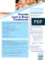 Provide Lash & Brow Treatments