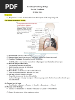 S2 - Bio - RevisionNotes 1.1 To 1.4 - PreMid