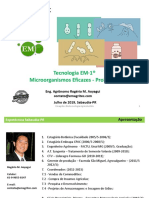 Apresentacao Microorganismos Eficazes EM1