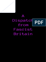 A Dispatch From Fascist Britain