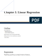 Chapter 3. Linear Regression