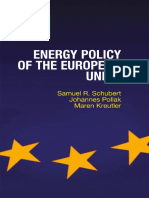 Energy Policy of The European Union