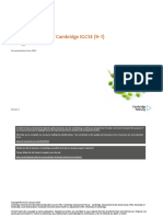 0610 Scheme of Work (For Examination From 2023)