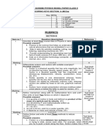 Marking Schemes