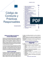 Codigo de Conducta