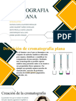 CROMATOGRAFÍA