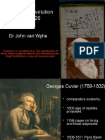 02 Darwin and Evolution GET1020, Copyright DR John Van Wyhe