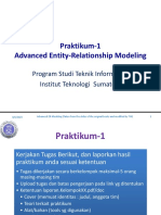 Praktikum 01 - Modul Modeling Advanced