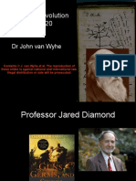 Darwin and Evolution GET1020: DR John Van Wyhe