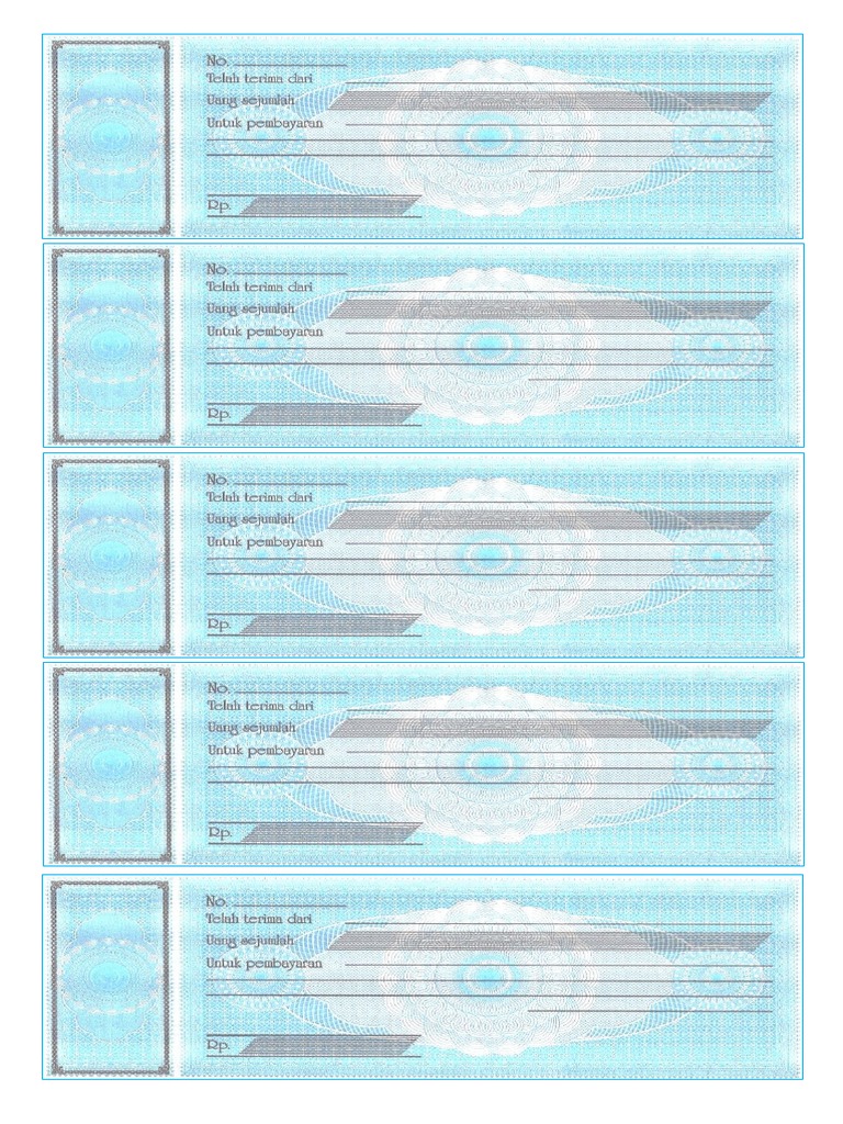 KWITANSI | PDF