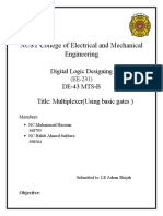 Multiplexer Lab Report