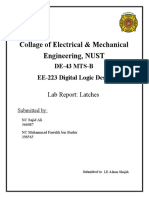 Lab Report Latches