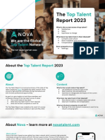 The Top Talent Report 2023 - Nova Members