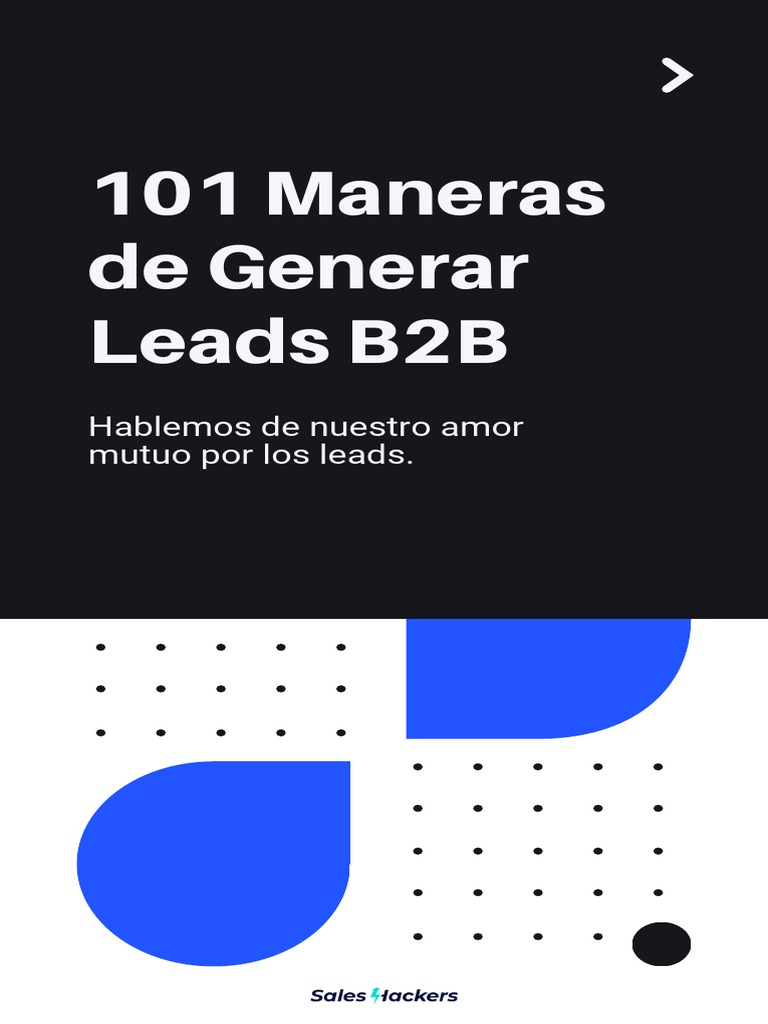 101 Estrategias para Generar Leads B2B | PDF