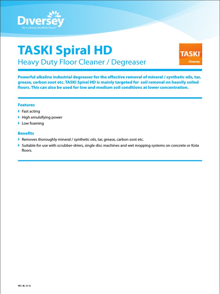 Pis Taski Spiral HD | Download Free PDF | Water | Industrial Processes