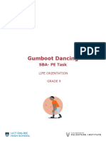 Grade - 9 - Life - Orientation - M21 - 21.5 - Gumboot Dancing