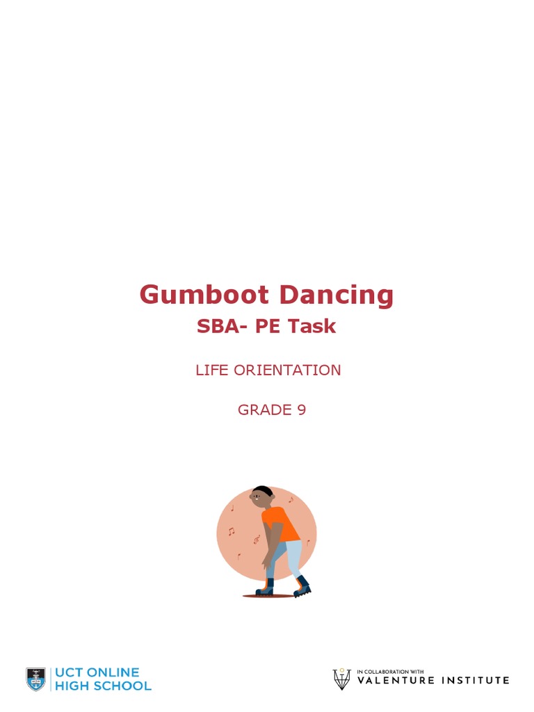 Gumboot Dance: Steps and History | PDF | Plagiarism | Human Communication