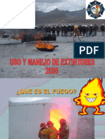 Uso y Manejo de Extintores