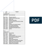 Rundown BSPJI - Mifan - 12 13 Agustus