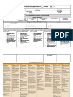 sample - religious education forward planning document