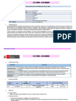 3ºa Plan Anual Tutoria 3° Sec 2023