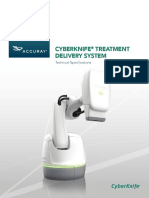 Cyberknife Treatment Delivery System - Technical Specifications