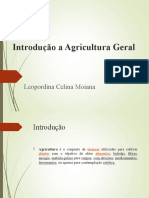 AULA 1 - TRABALHO DO SOLO - PPT Agricultura Geral