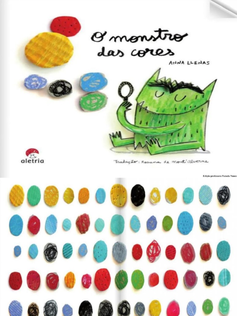 Livro - o Monstro Das Cores | PDF